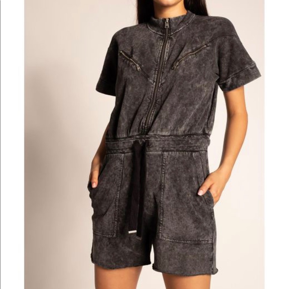 All Saints Tia Playsuit Sz 10
